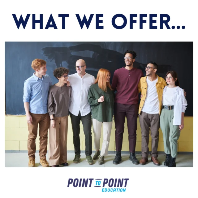 🎓 Attention High School Leaders

With years of experience in international education recruitment, Point to Point Education specialises in connecting outstanding teachers from across the globe with schools throughout the UK.

When you choose to partner with us, you can be confident that your new hire will be a strong, lasting addition to your team — both professionally and culturally.

✔️ Experienced, qualified educators
✔️ Comprehensive screening process
✔️ Tailored placements to suit your school’s needs

Let’s work together to ensure your students have access to the very best in teaching talent.

https://www.pointtopointeducation.com/what-we-offer/

#EducationalLeadership #TeacherRecruitment #UKSchools #PointToPointEducation #GlobalTalent